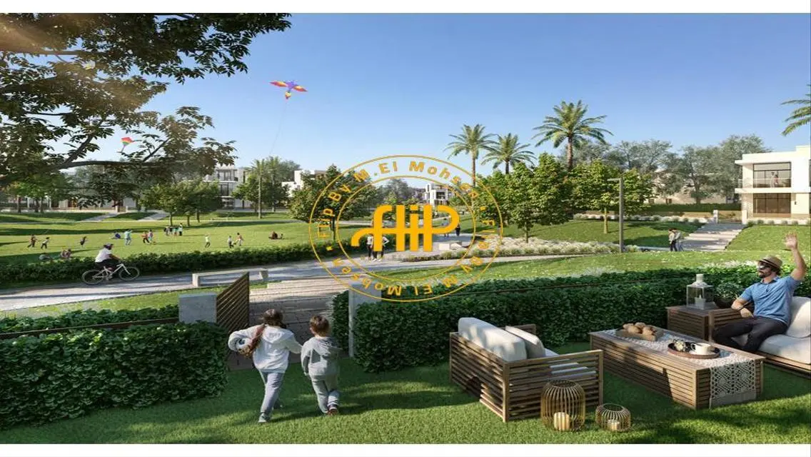 Eden Villa For Sale In Emaar Cairo Gate 397M