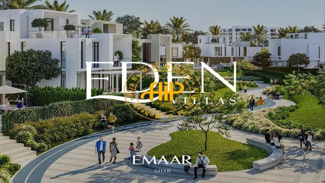 Eden Villa For Sale In Emaar Cairo Gate 397M