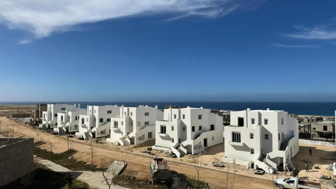 وحدة فندقية غرفتين سي فيو تشطيب كامل مقدم 2 مليون