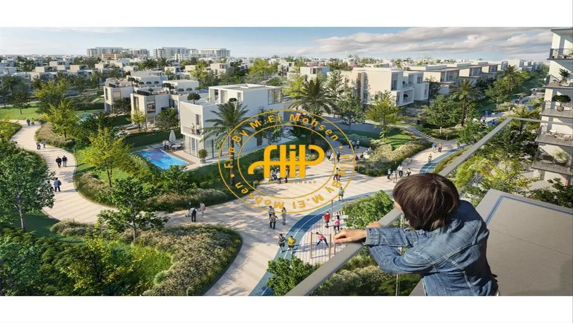Apartment For Sale In Emaar Cairo Gate 158M