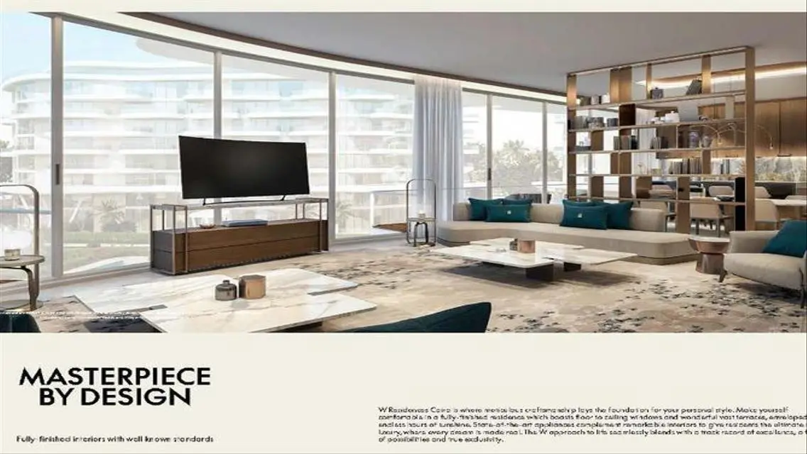 Serviced Apartment For sale W Hotel One ninety