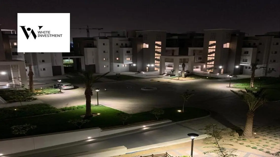 كايرو فيستيفال ١٥٨م + ١٢٠ م حديقة مفروشة