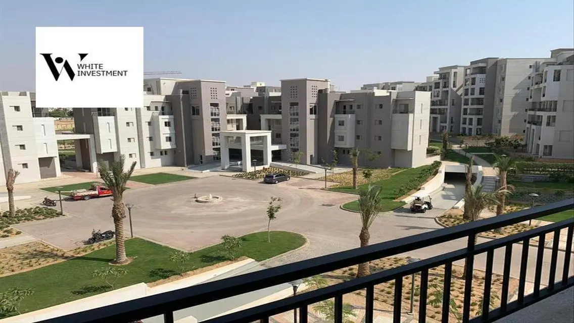 كايرو فيستيفال ١٥٨م + ١٢٠ م حديقة مفروشة