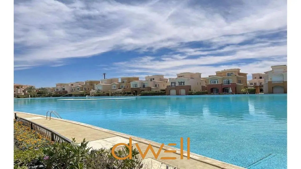 شاليه مفروش بغرفتي نوم في مراسي فيردي