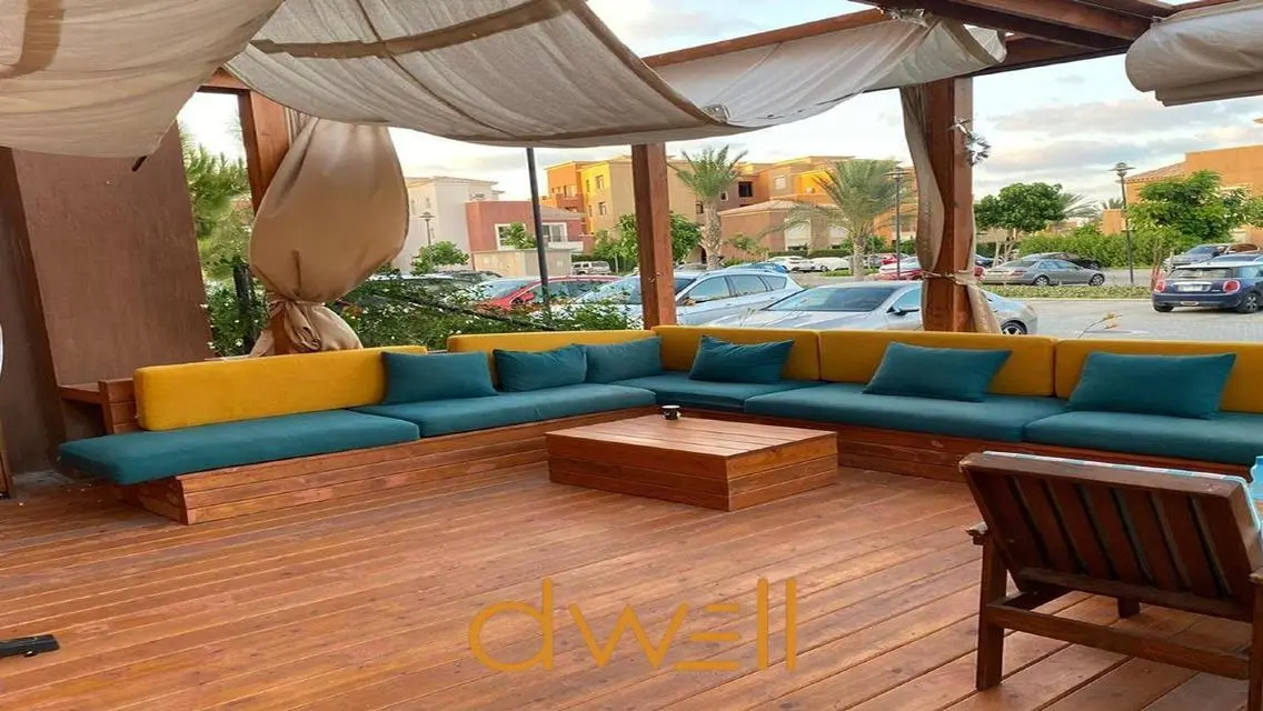 شاليه مفروش بغرفتي نوم في مراسي فيردي