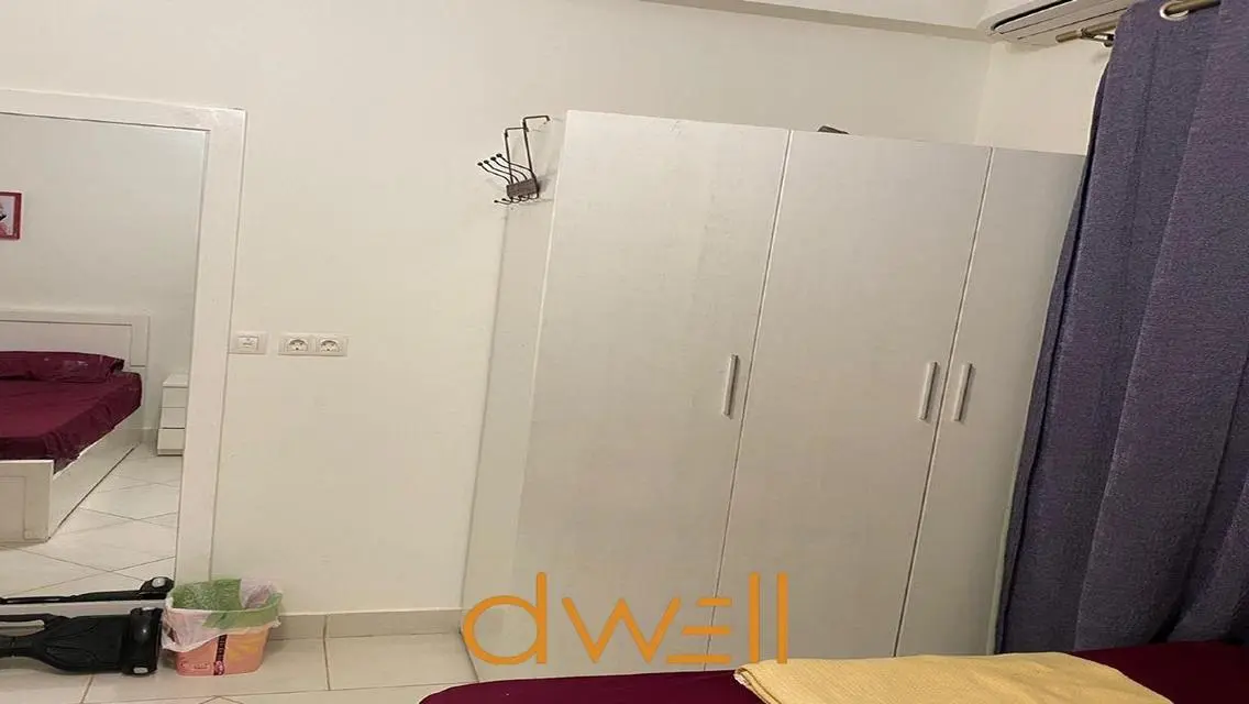 شاليه مفروش بغرفتي نوم في مراسي فيردي
