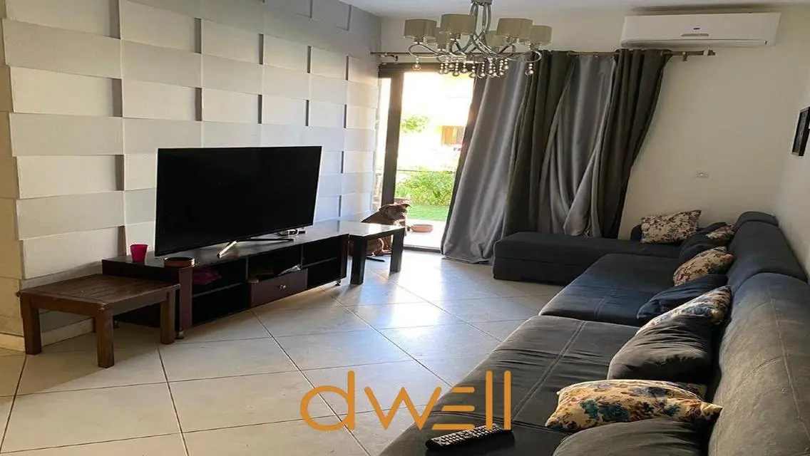 شاليه مفروش بغرفتي نوم في مراسي فيردي