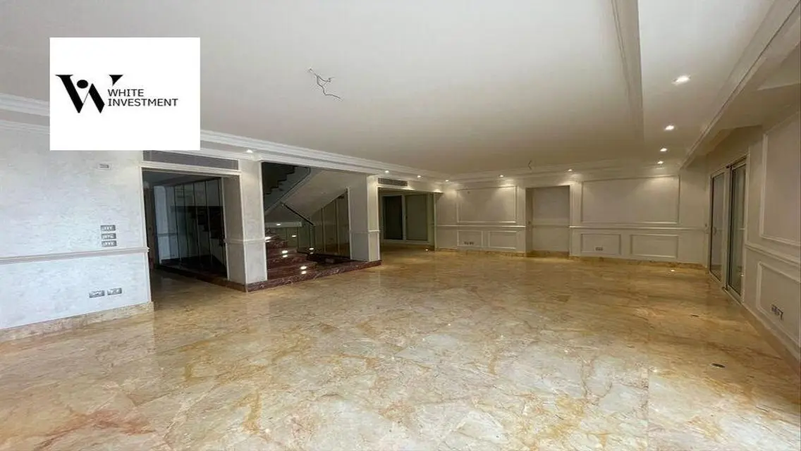 CFC villa 580m fully finished prime location