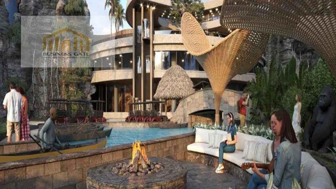 Chalet  Fully Furnished , The best Landscaped View