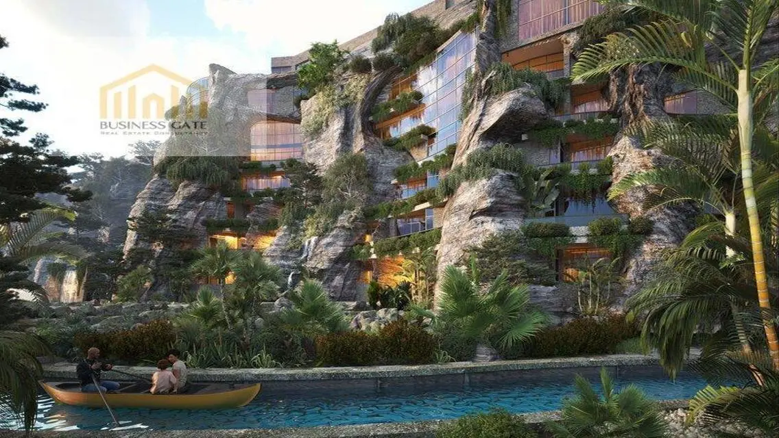 Chalet  Fully Furnished , The best Landscaped View
