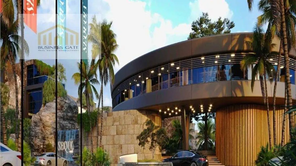Chalet  Fully Furnished , The best Landscaped View