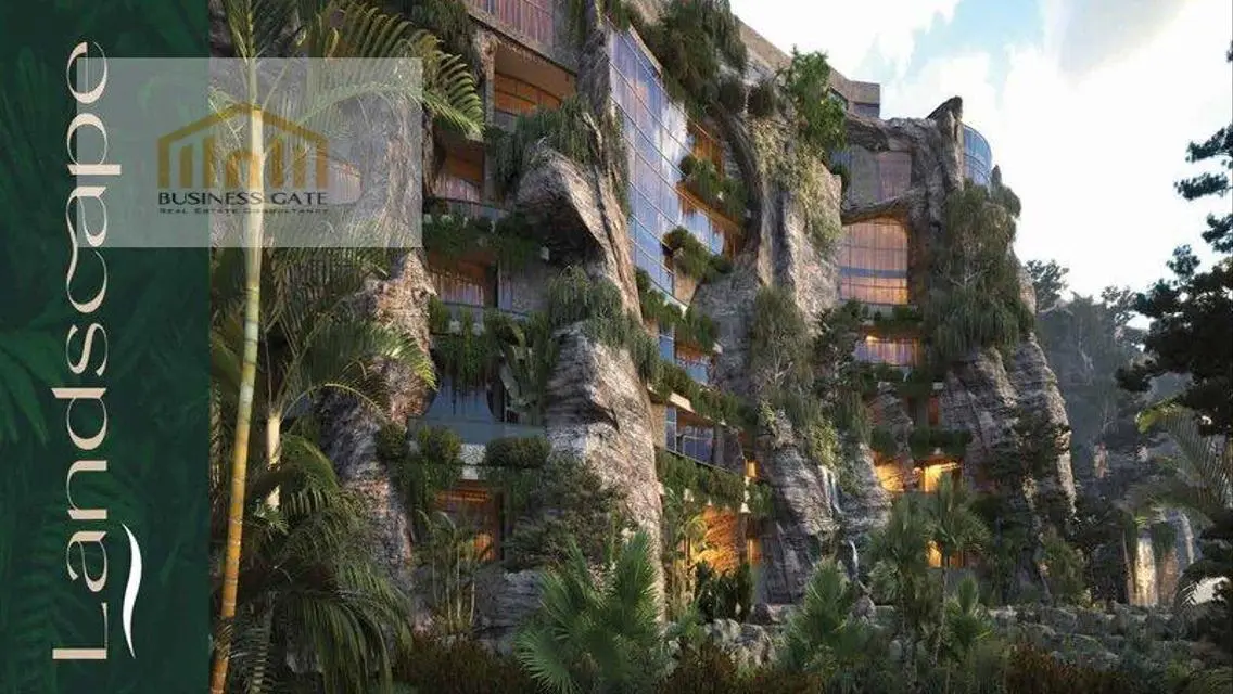 Chalet  Fully Furnished , The best Landscaped View