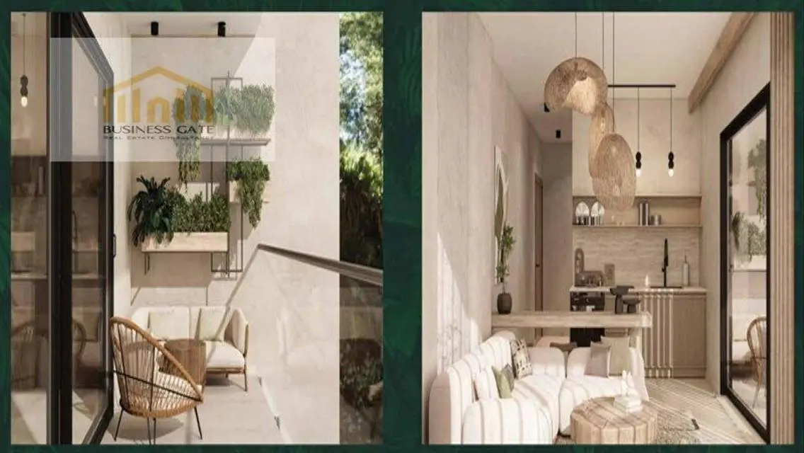 Chalet  Fully Furnished , The best Landscaped View