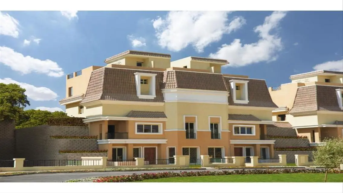 S-Villa For Sale in SARAI + 12 years installments