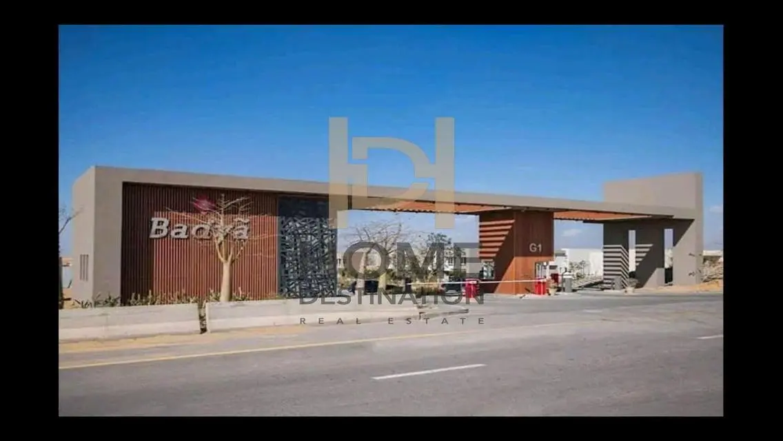 شقة للبيع في باديه اكتوبر  استلام فوري موقع مميز