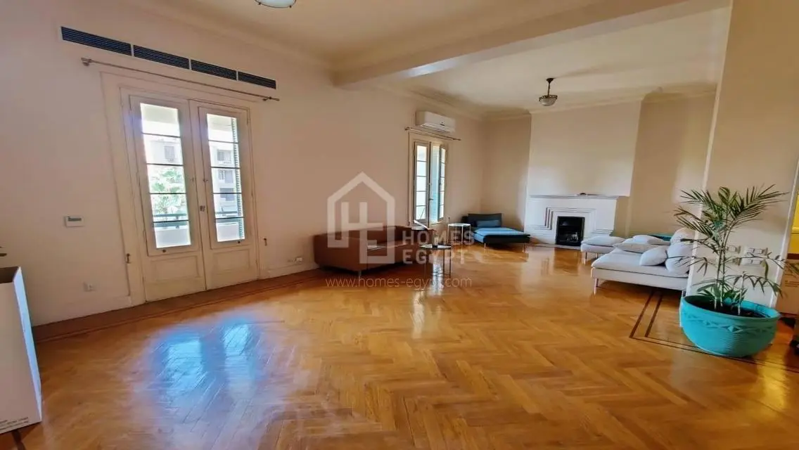 شقة جاهزة للسكن للإيجار في الزمالك الجنوبي