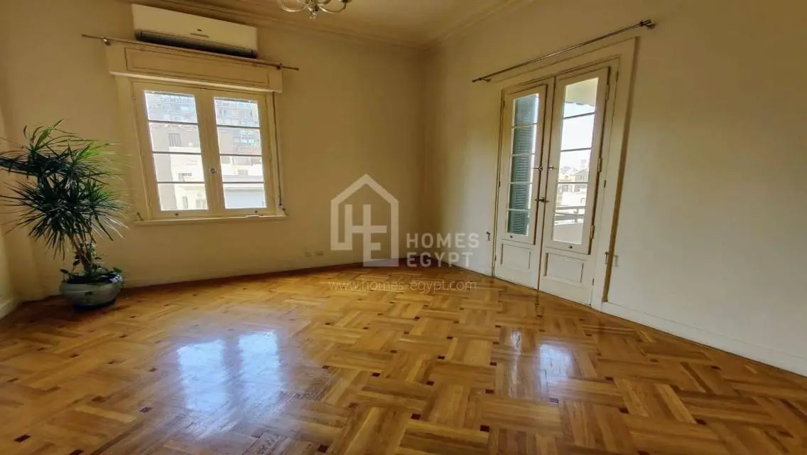 شقة جاهزة للسكن للإيجار في الزمالك الجنوبي