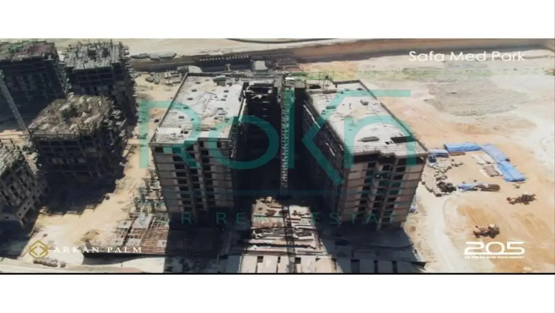 شقة فندقية متشطبة بالمطبخ+المطبخ للبيع في اركان