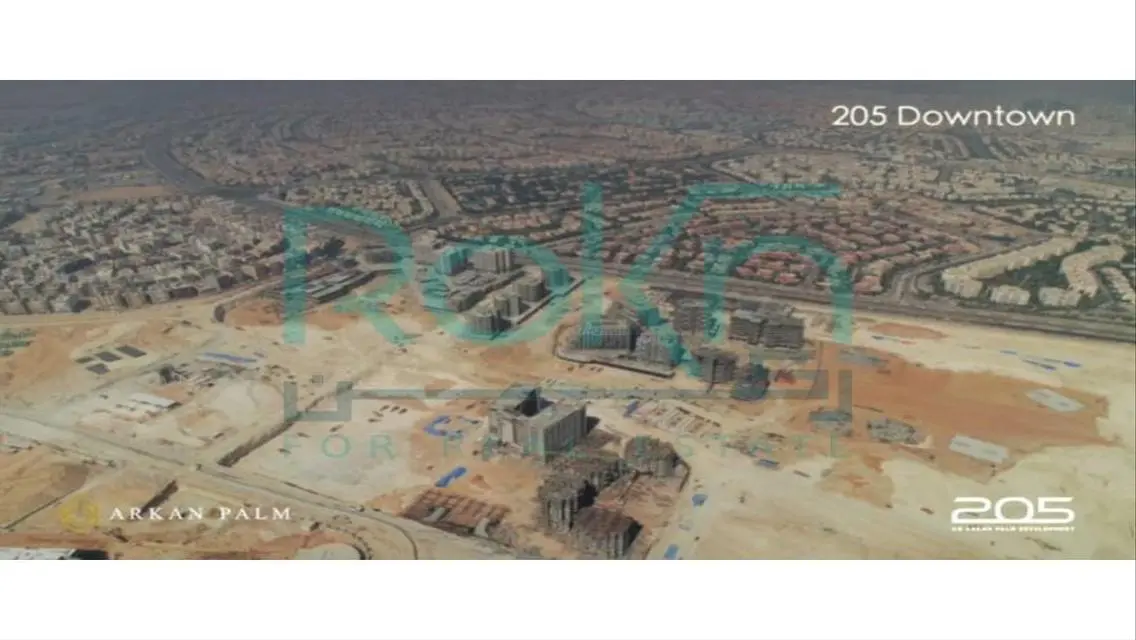 شقة فندقية متشطبة بالمطبخ+المطبخ للبيع في اركان