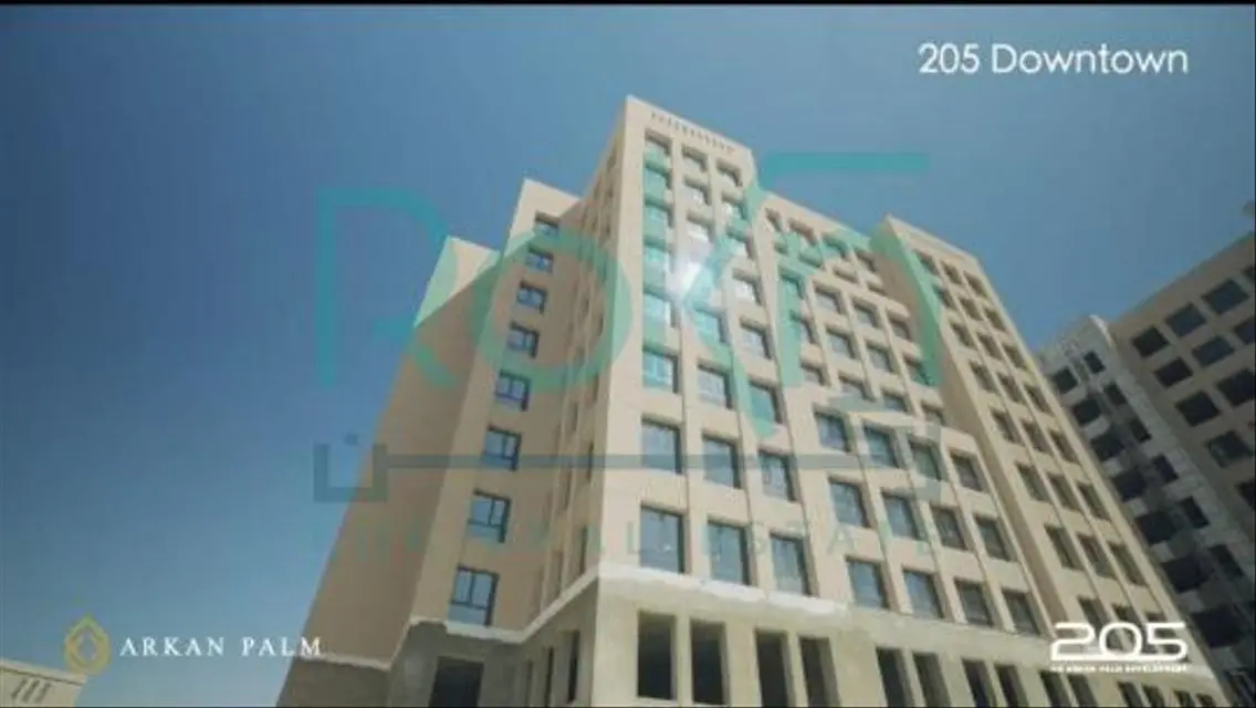 شقة فندقية متشطبة بالمطبخ+المطبخ للبيع في اركان