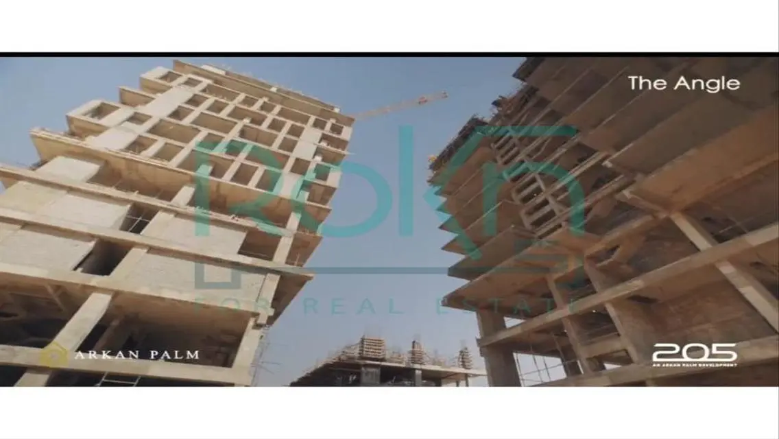 شقة فندقية متشطبة بالمطبخ+المطبخ للبيع في اركان