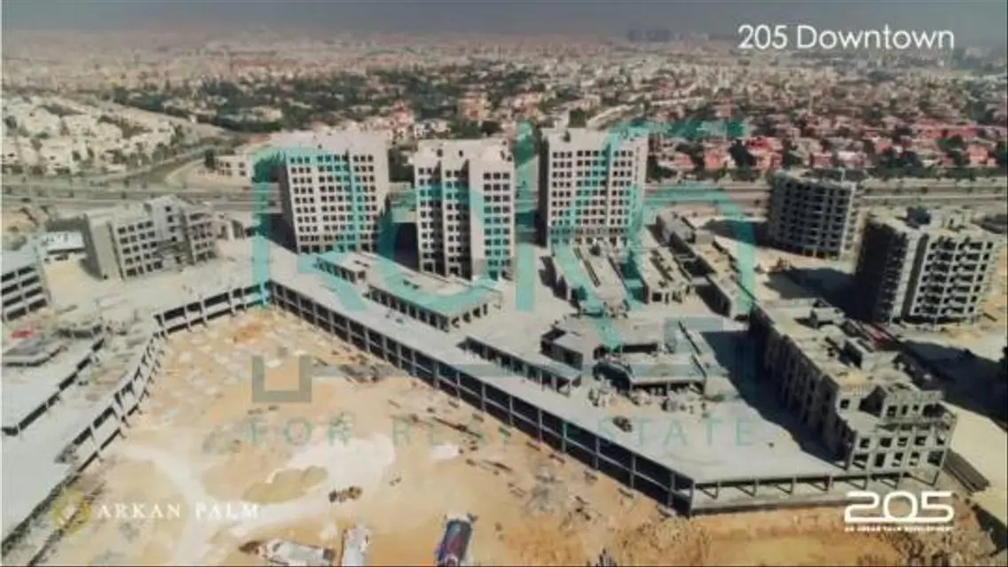 شقة فندقية متشطبة بالمطبخ+المطبخ للبيع في اركان