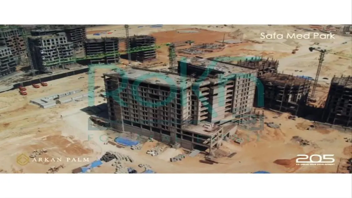 شقة فندقية متشطبة بالمطبخ+المطبخ للبيع في اركان