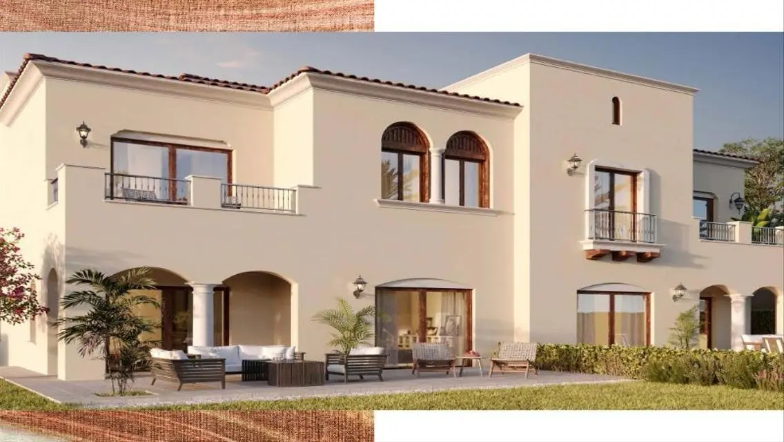 توين هاوس للبيع سيتي جيت يطل علي اللاند سكيب