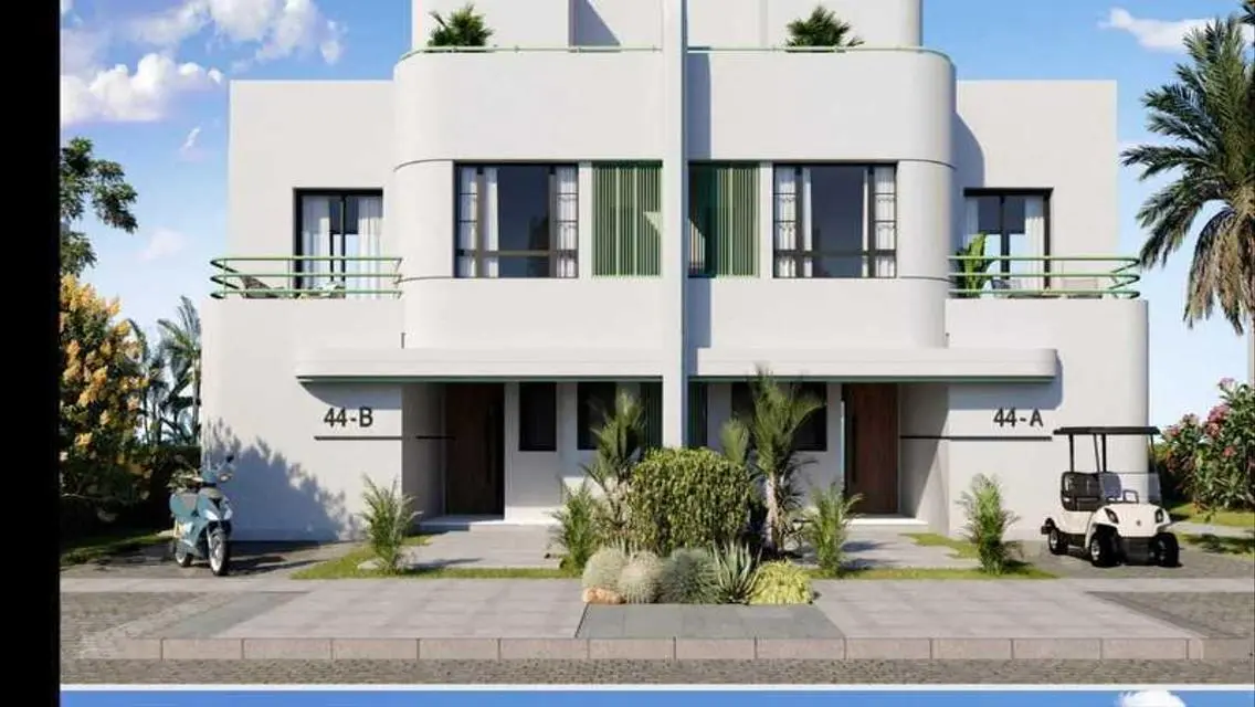 شاليه ريسيل بجاردن في هاسيندا ويست استلام فوري