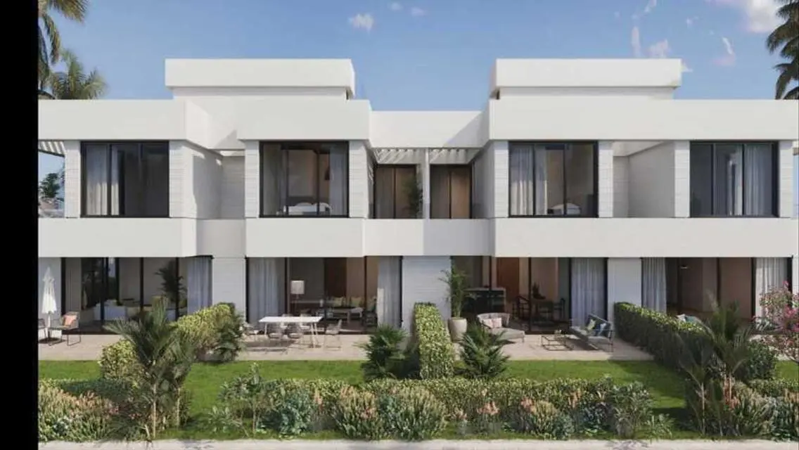 شاليه ريسيل بجاردن في هاسيندا ويست استلام فوري