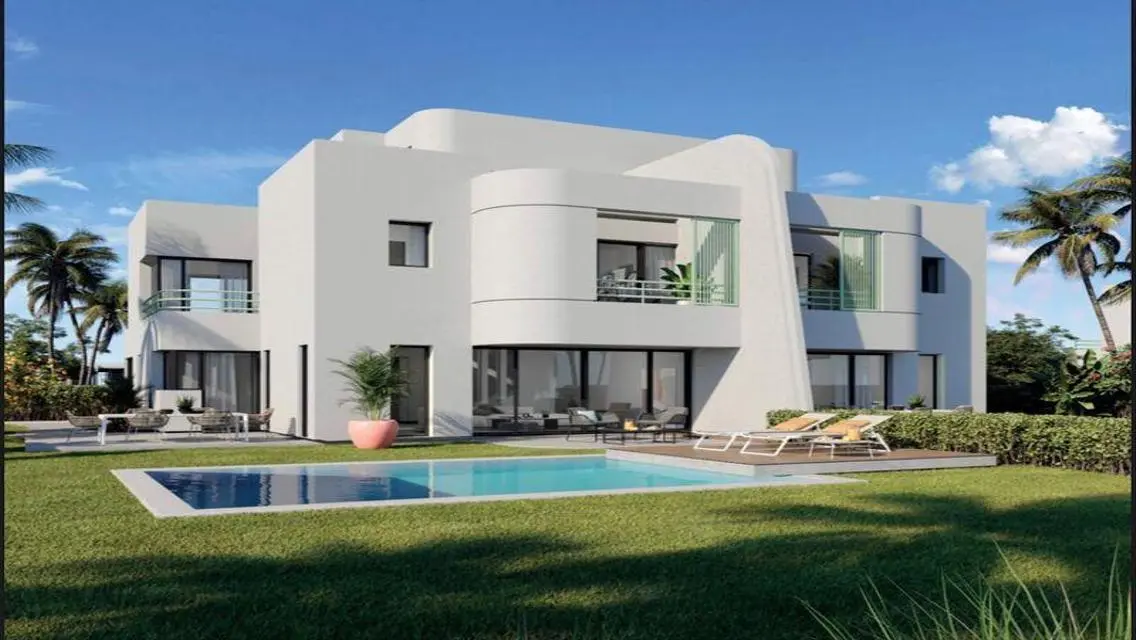 شاليه ريسيل بجاردن في هاسيندا ويست استلام فوري