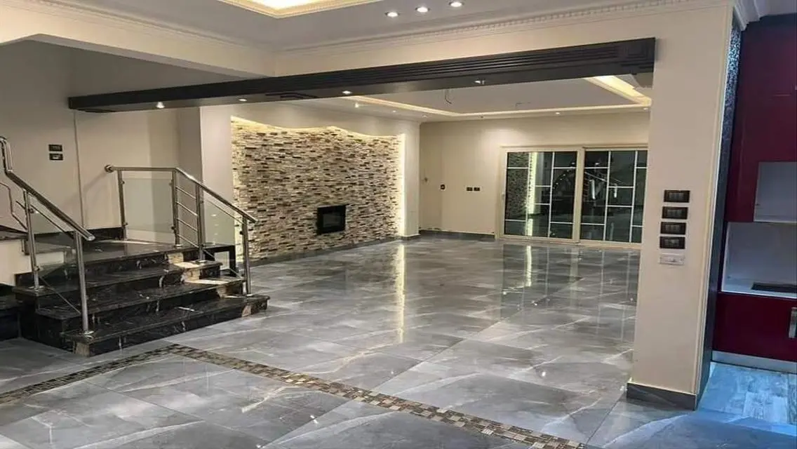 For sale, a four-story villa with special finishes