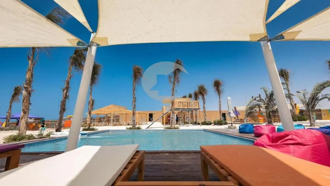 finished chalet  RTM for sale in Ras Elhekma | 8Y