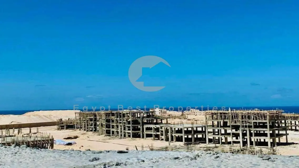 finished chalet  RTM for sale in Ras Elhekma | 8Y
