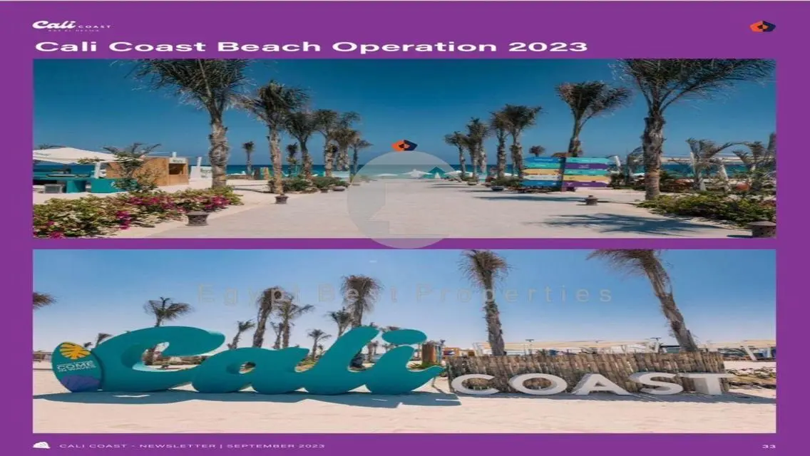 finished chalet  RTM for sale in Ras Elhekma | 8Y