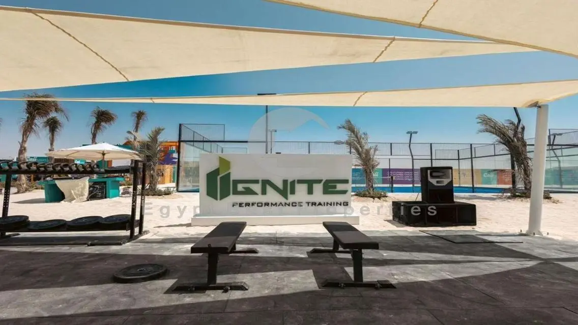 finished chalet  RTM for sale in Ras Elhekma | 8Y