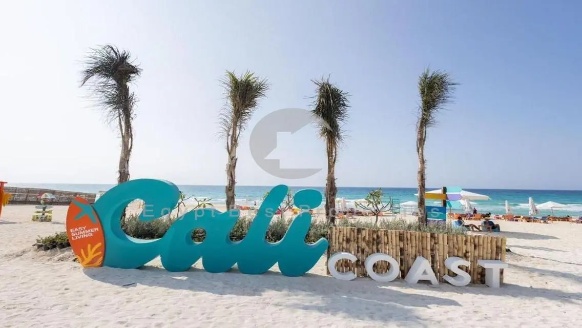 finished chalet  RTM for sale in Ras Elhekma | 8Y