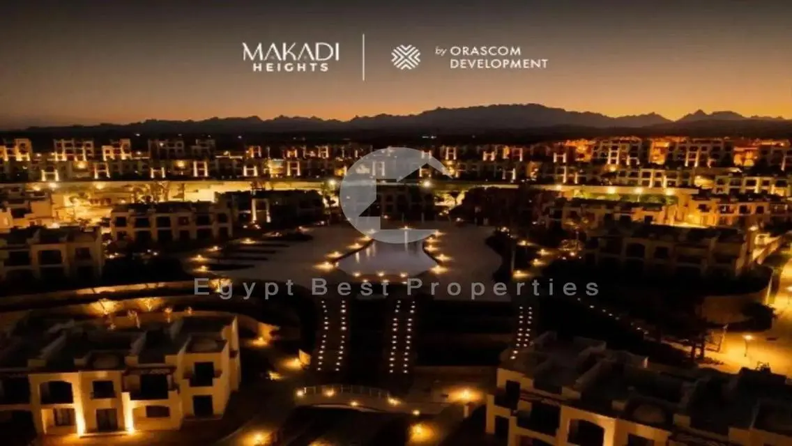 Chalet For Sale Makadi Heights with 0% DP Over 6Y.