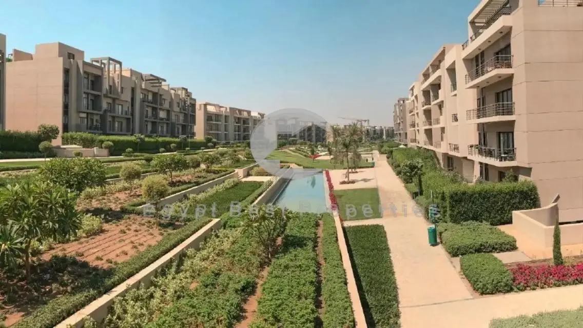 شقة بجاردن متشطبة في مارفيل بنيو زايد استلام 3سنين