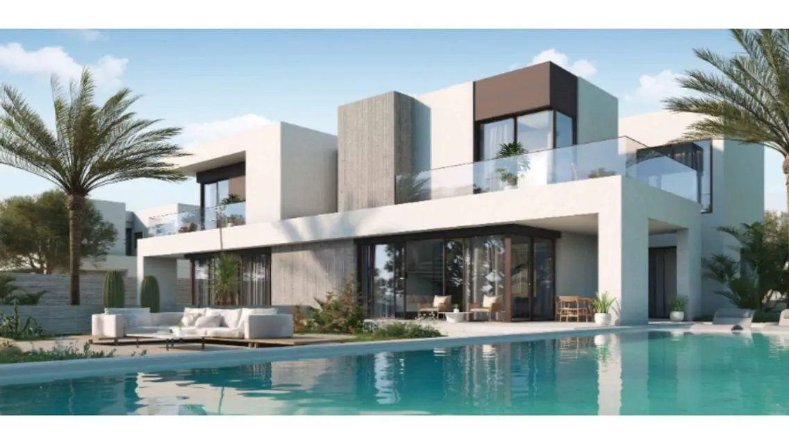Fully Finished Twin House in Solana