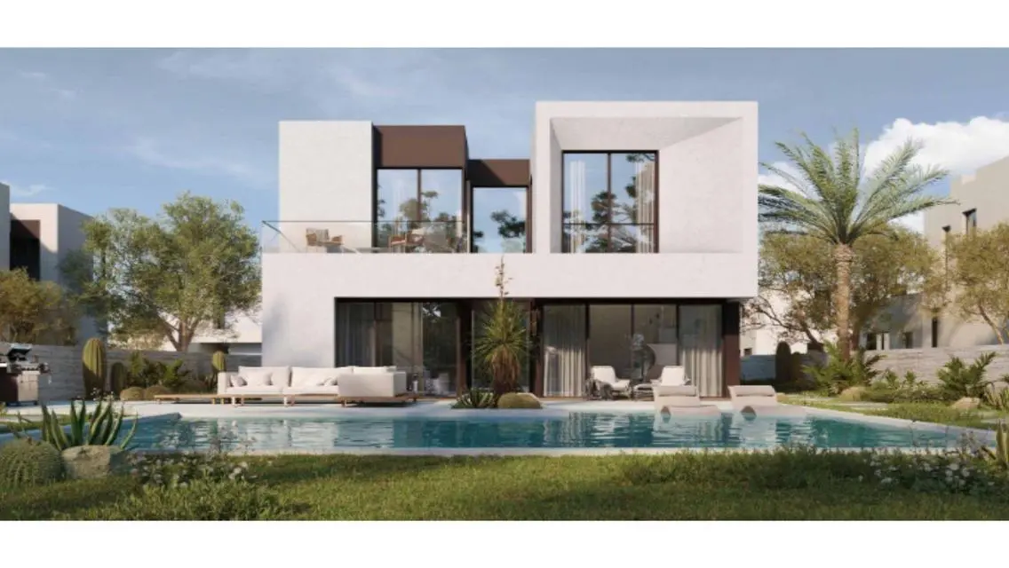 Fully Finished Twin House in Solana