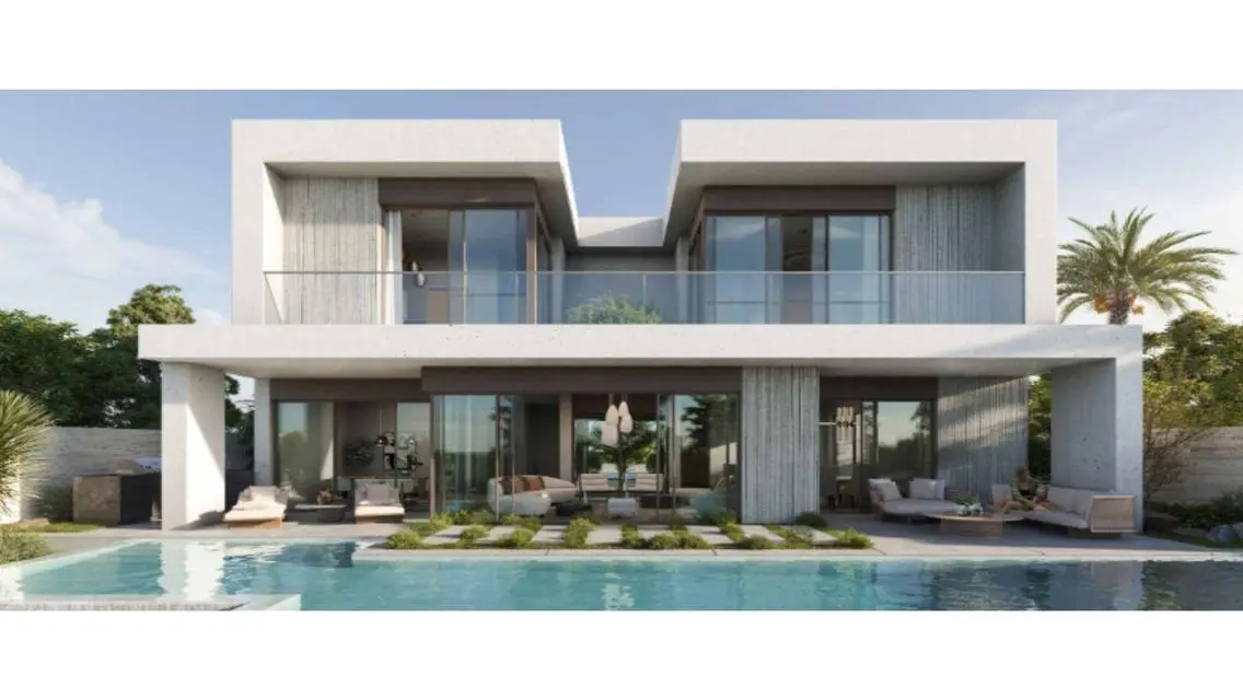 Fully Finished Twin House in Solana