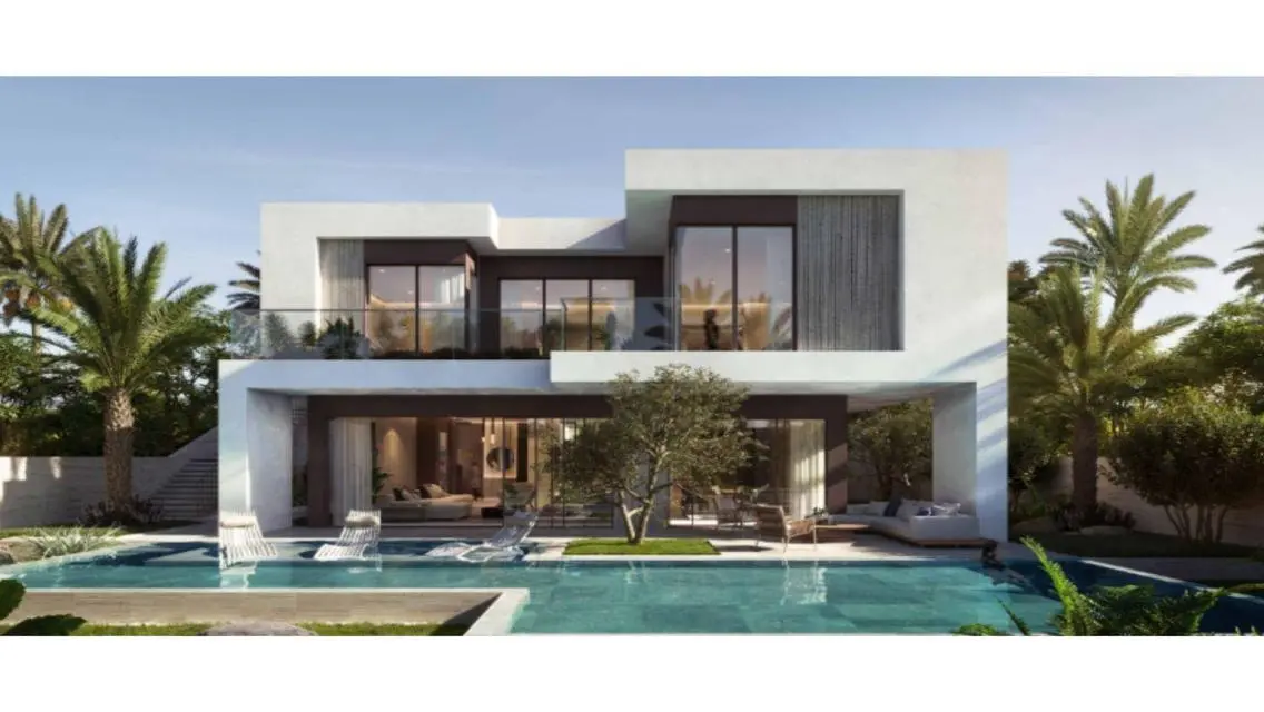 Fully Finished Twin House in Solana