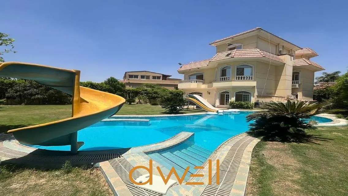 Villa 7 ROOMS in Mena Garden City Compound, 6thOCT