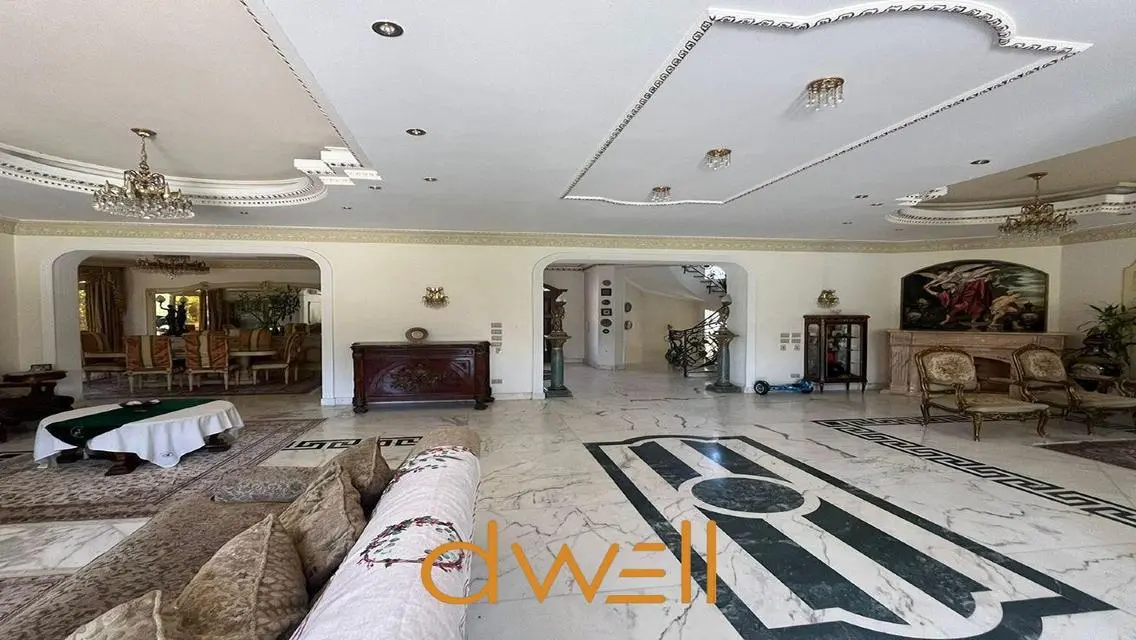 Villa 7 ROOMS in Mena Garden City Compound, 6thOCT