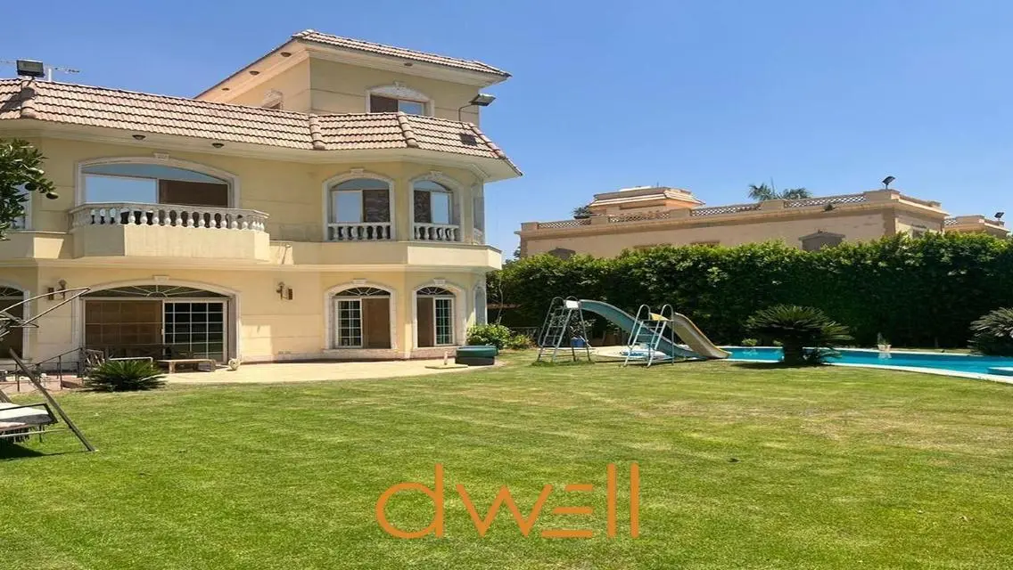 Villa 7 ROOMS in Mena Garden City Compound, 6thOCT