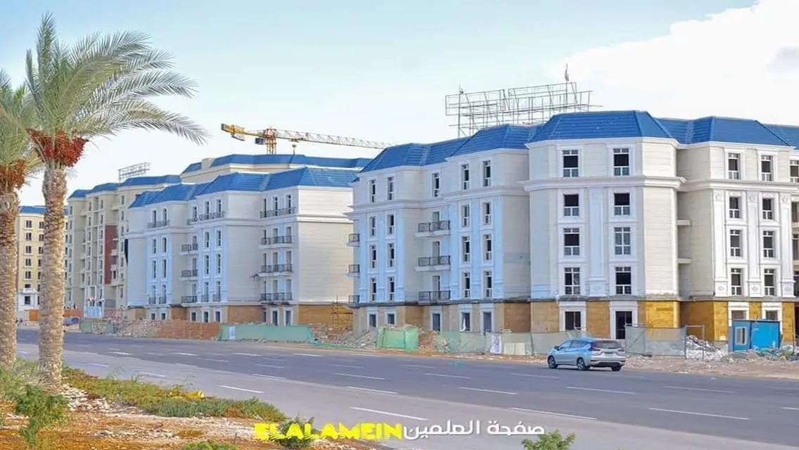 شقة بمقدم 385 الف استلام فوري متشطب ل12 سنة قسط