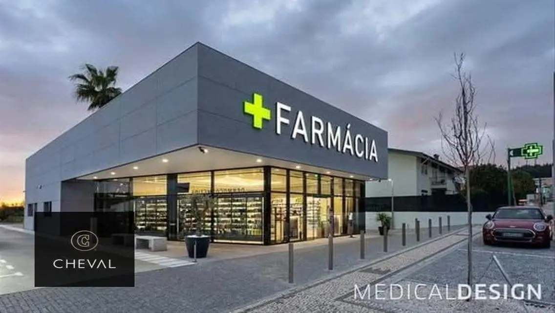 Pharmacy for Sale Ready-to-Move in Front gate mall
