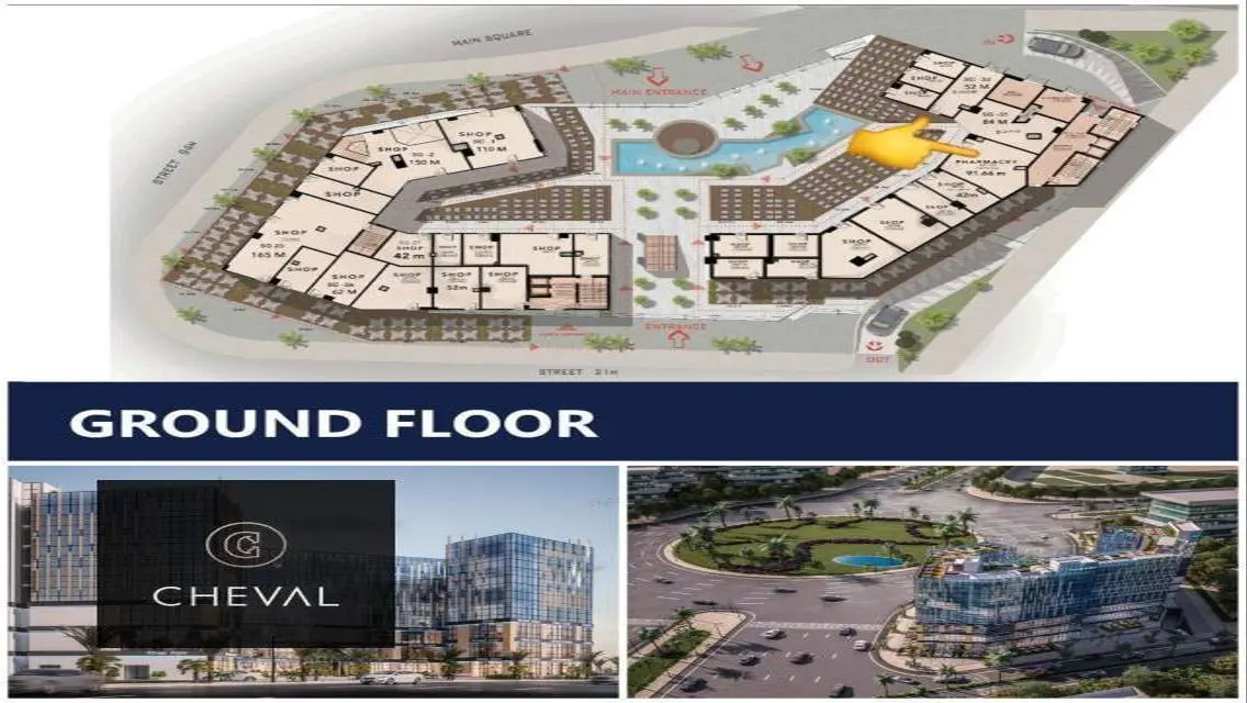 Pharmacy for Sale Ready-to-Move in Front gate mall