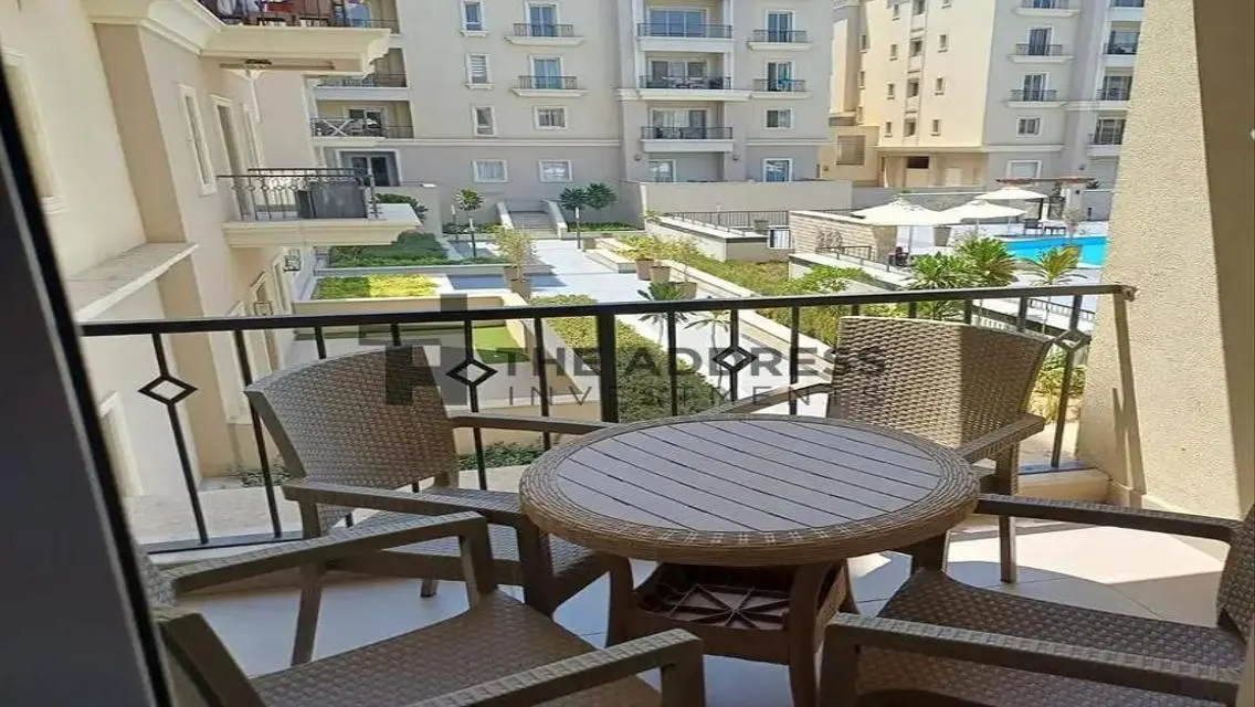 ستوديو بفرش وتشطيب فخم للايجار بفيو مميز بميفيدا .